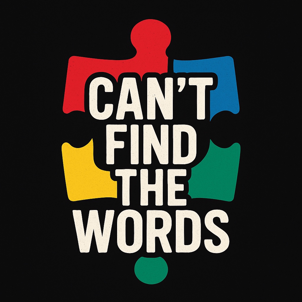 Can’t find the words artwork