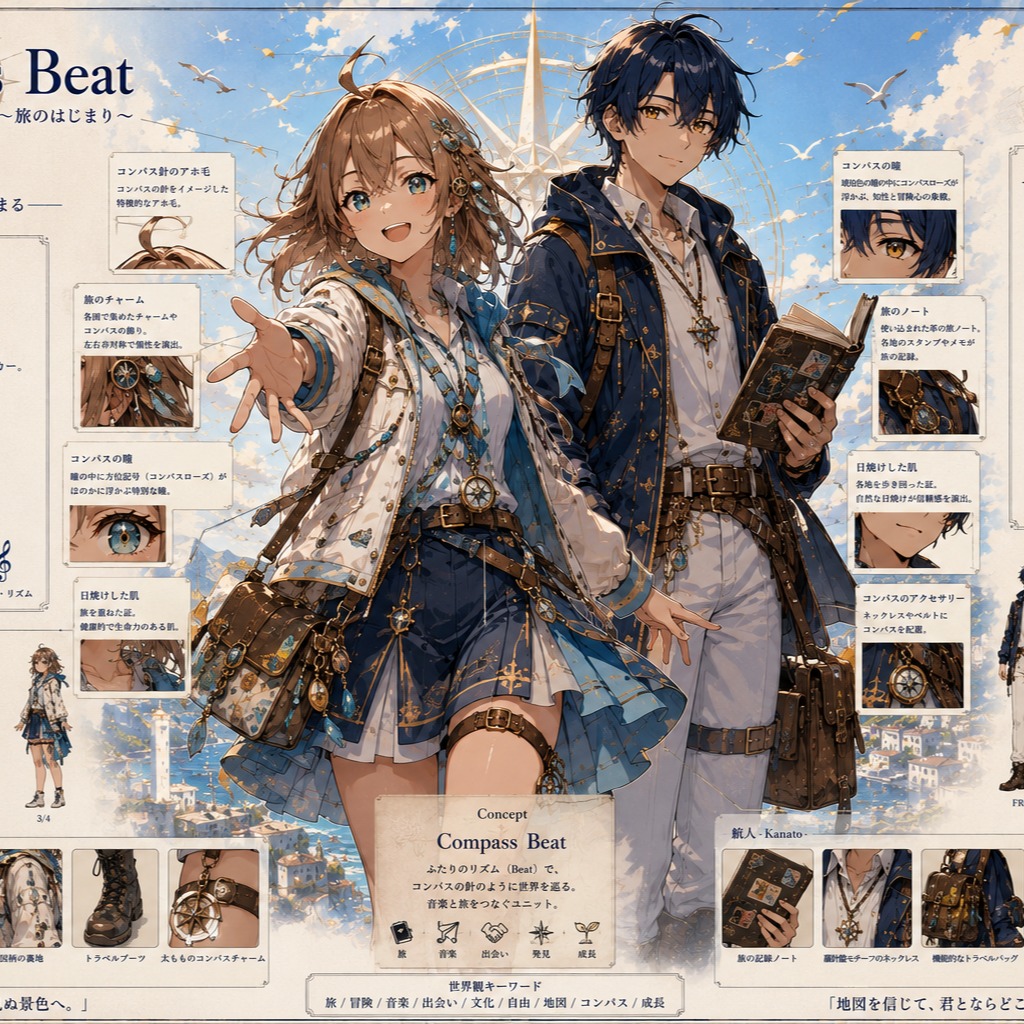 Compass Beat