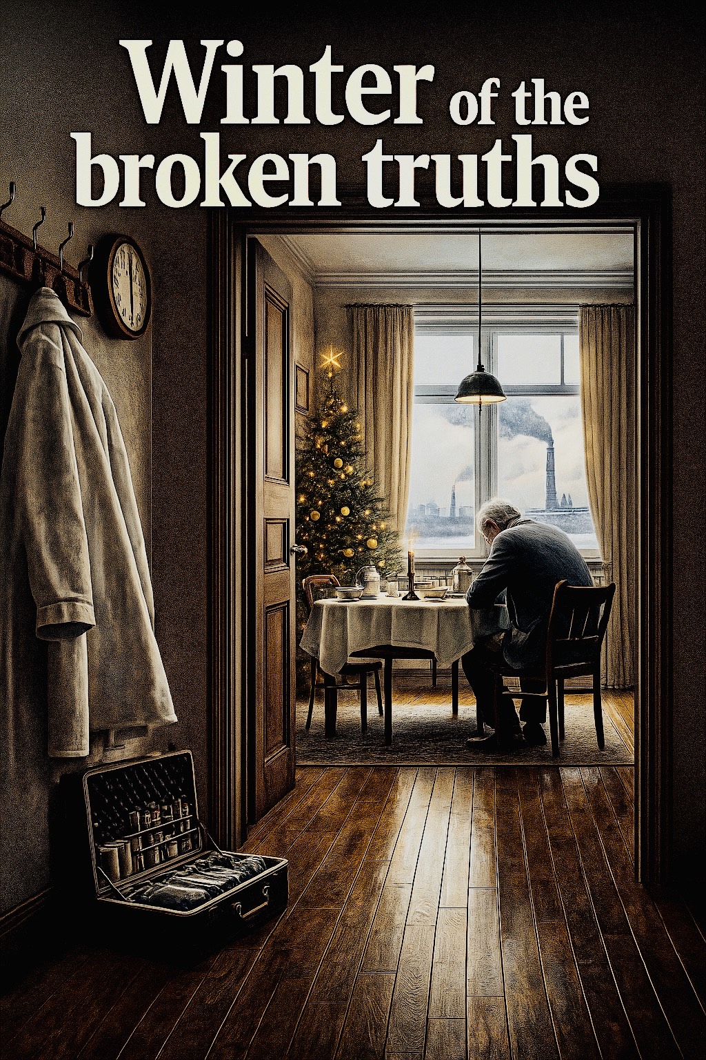 Winter of broken truths - The Adventures Of Werner Holt artwork