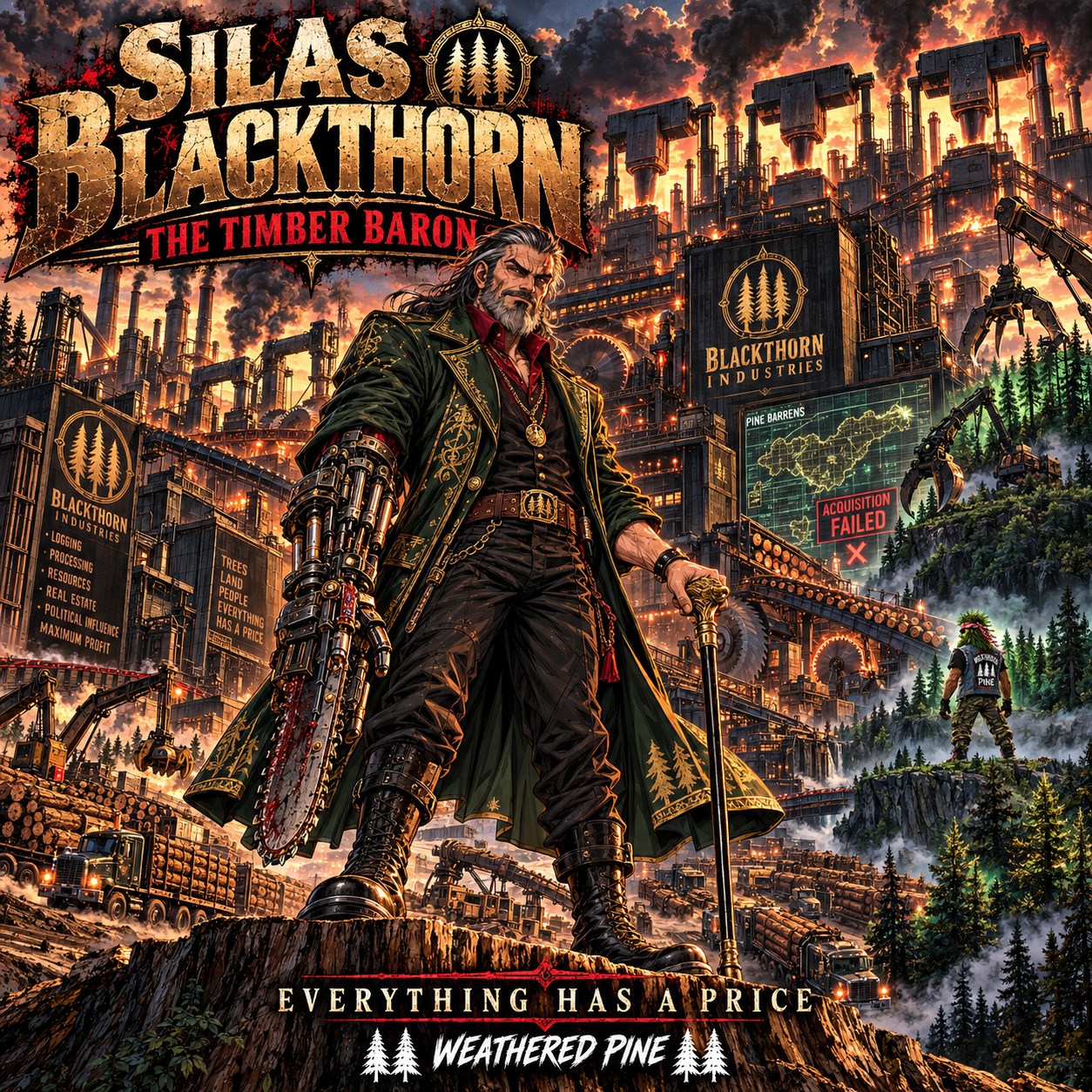 Silas Blackthorn, the Timber Baron artwork