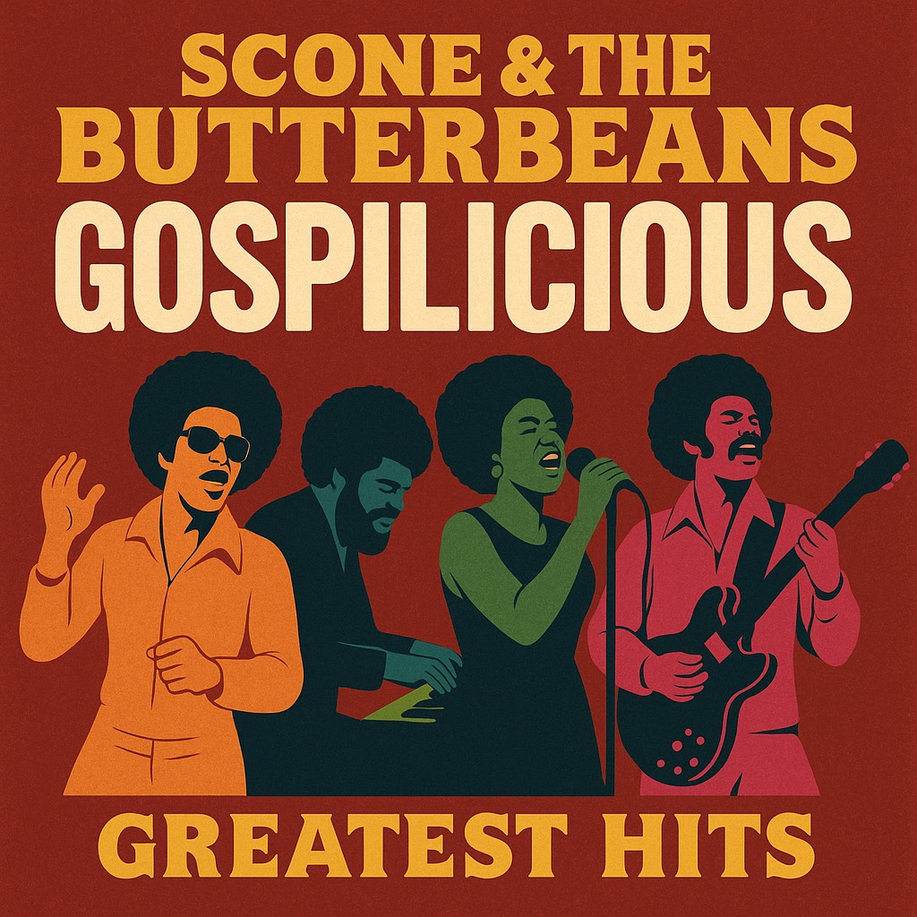 Scone & The Butterbeans: Major in Funk artwork
