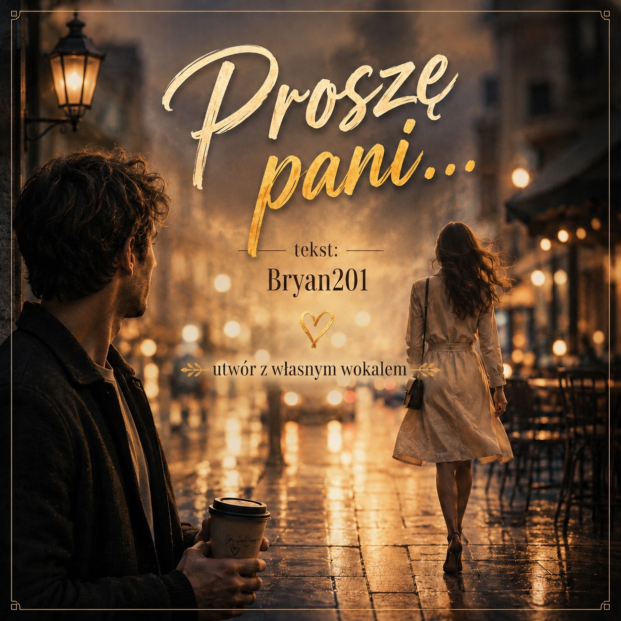 Proszę pani - ale pani pachnie (własny wokal) artwork