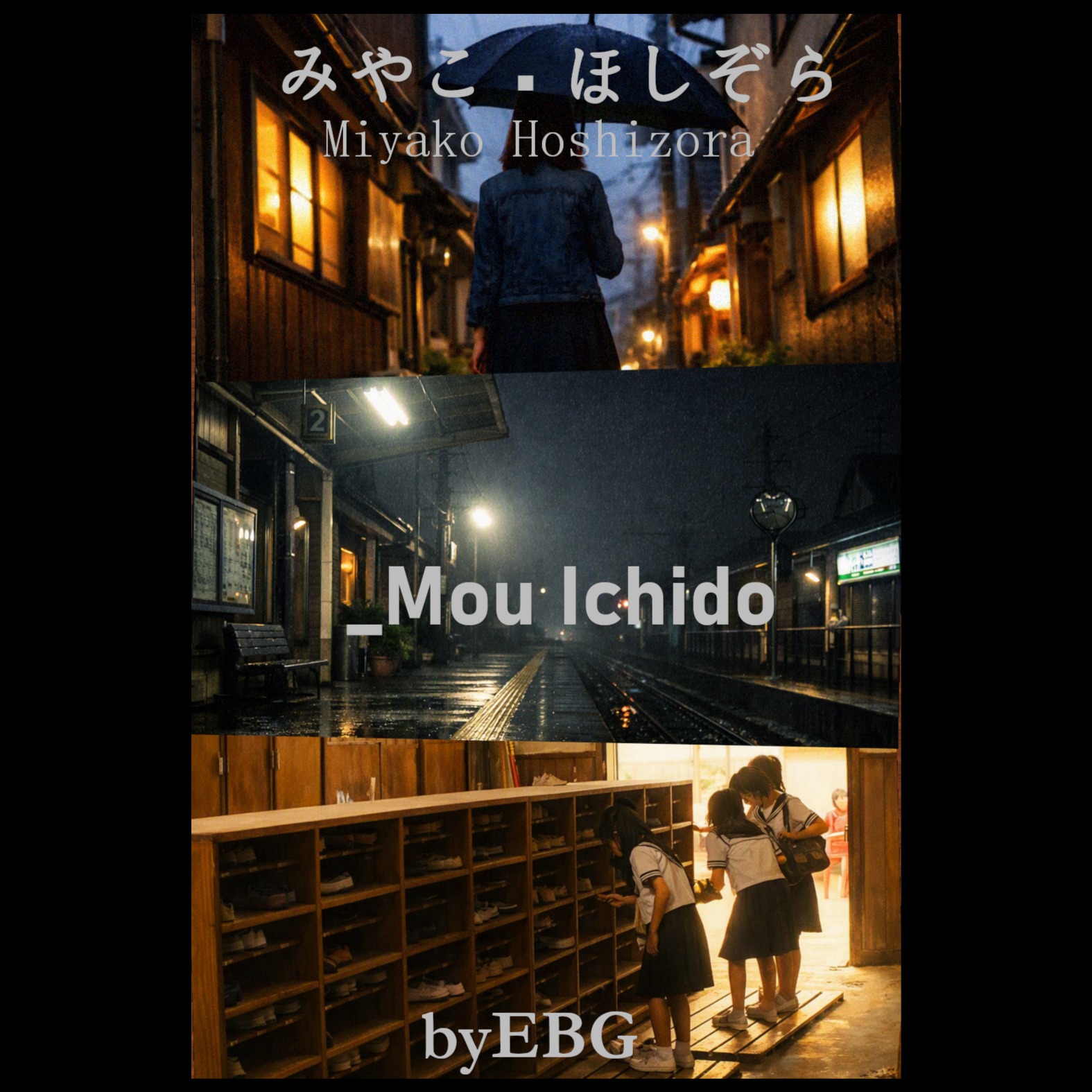 Miyako Hoshizora - Mou Ichido artwork