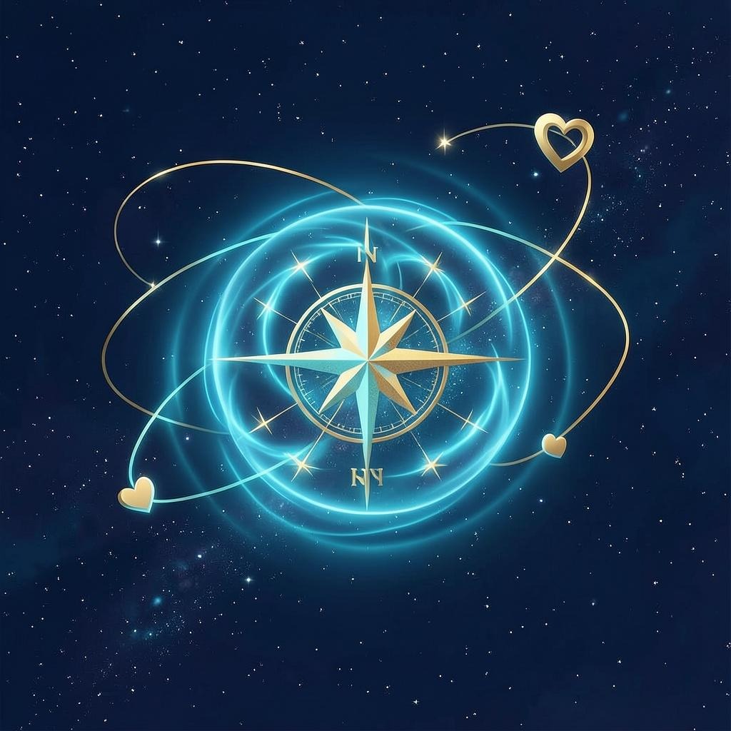 Космический магнит artwork