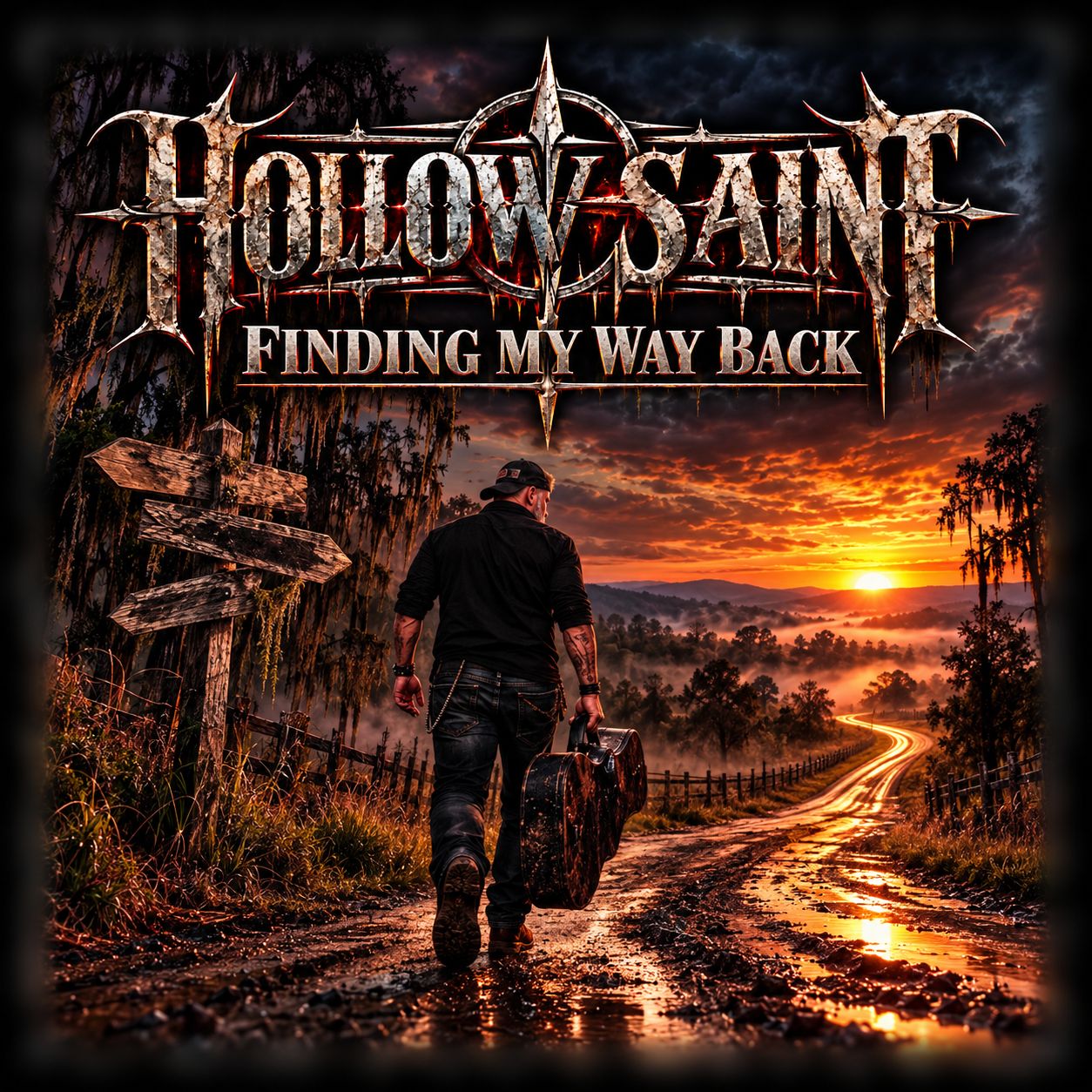 Finding My Way Back artwork