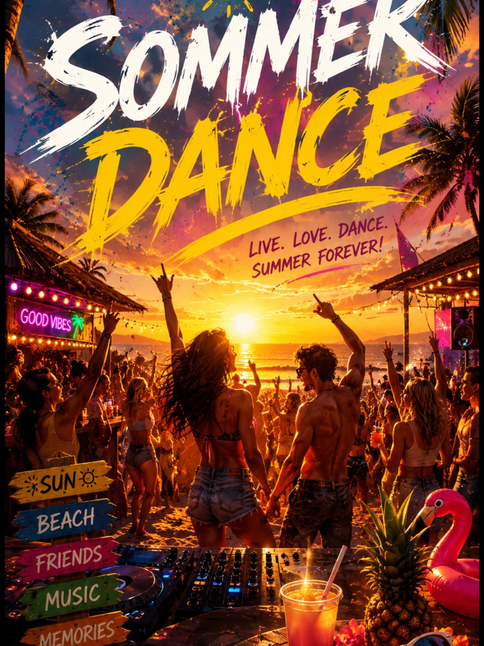 Sommer Dance artwork