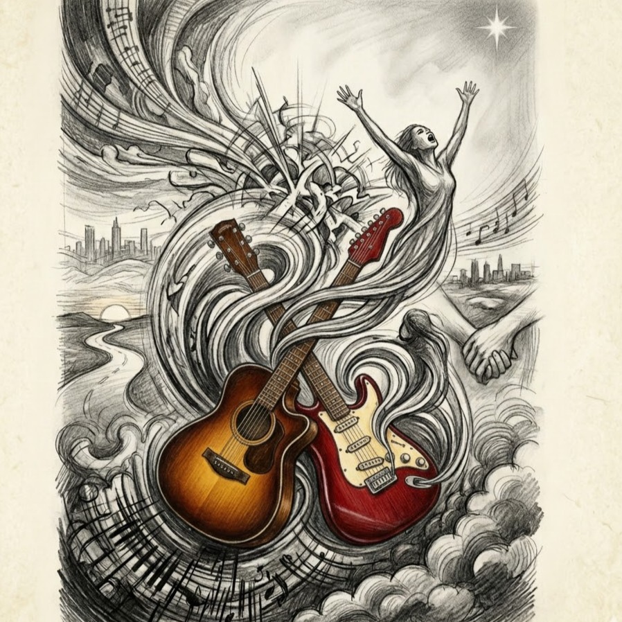 Ode to a life, welll lived! artwork