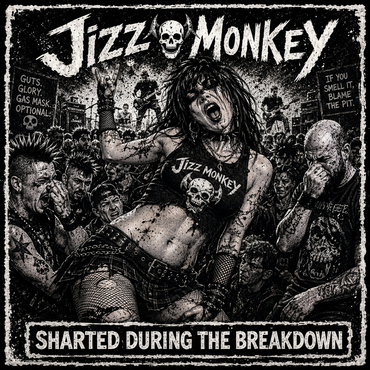 Sharted During The Breakdown artwork