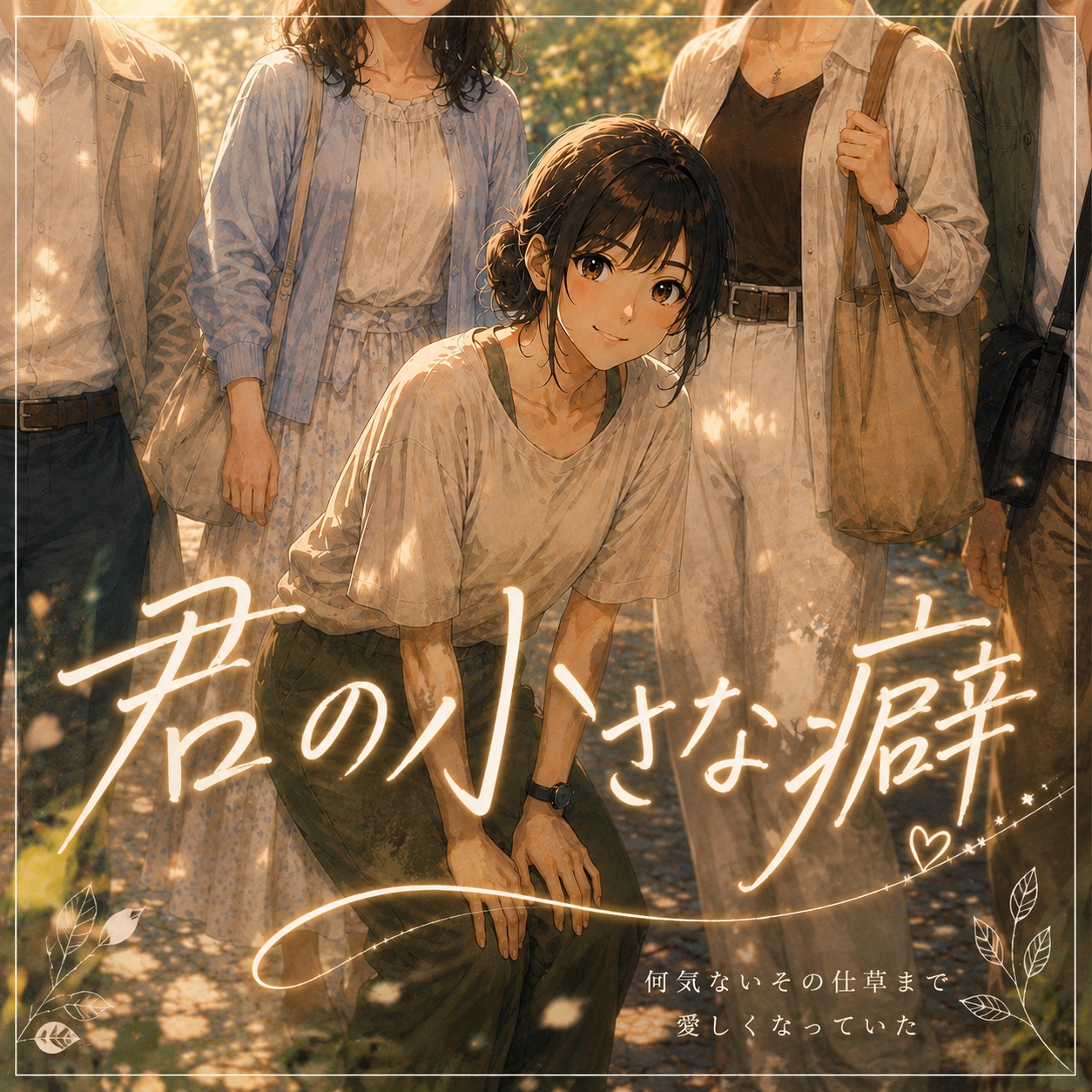 君の小さな癖 artwork