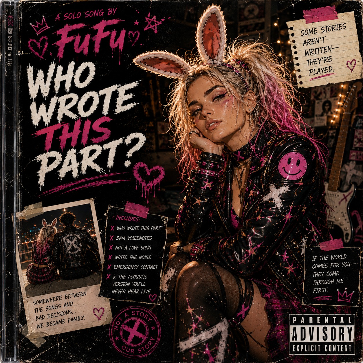 Who Wrote This Part? artwork