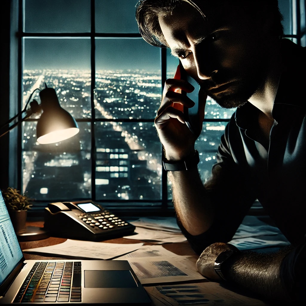 The Call at Midnight artwork