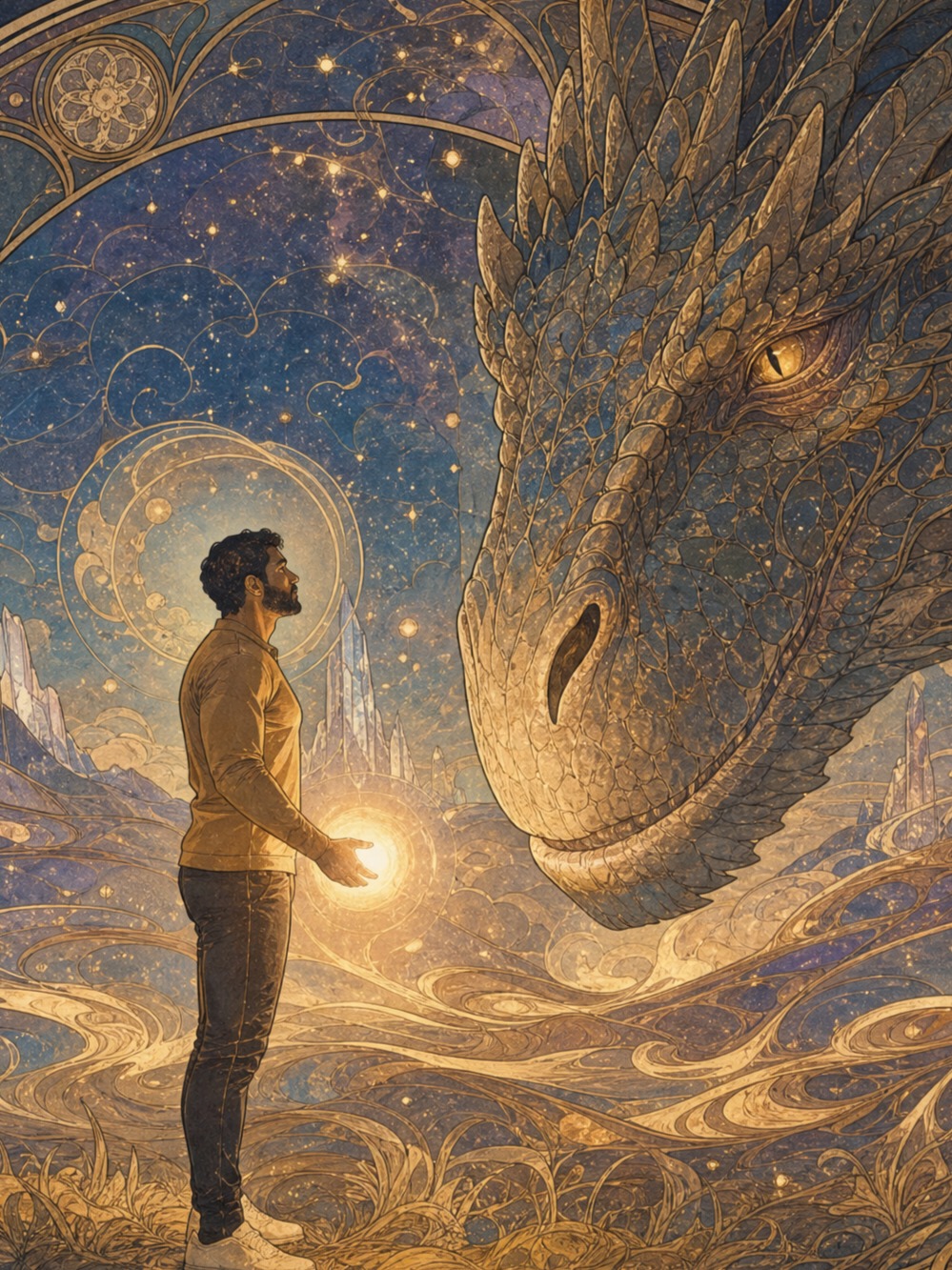 Overgod At Midnight artwork