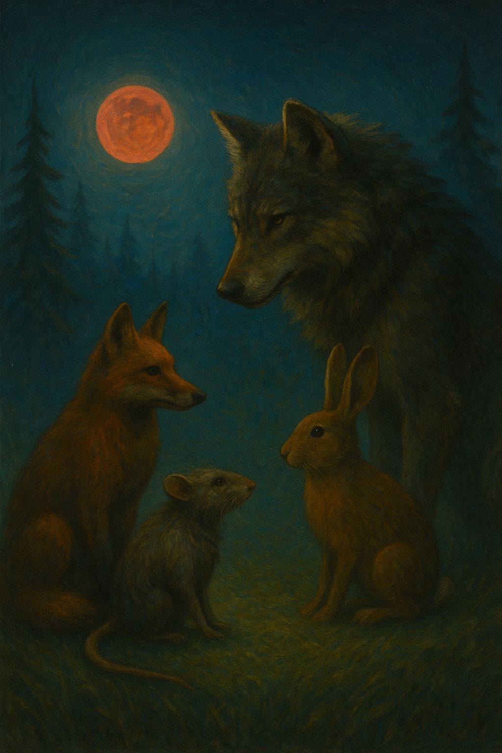 Proud Wolf Joins the Fight artwork