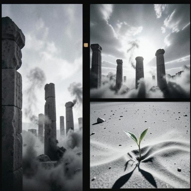 Part 10 : "Babylon Must Fall" (V6) artwork