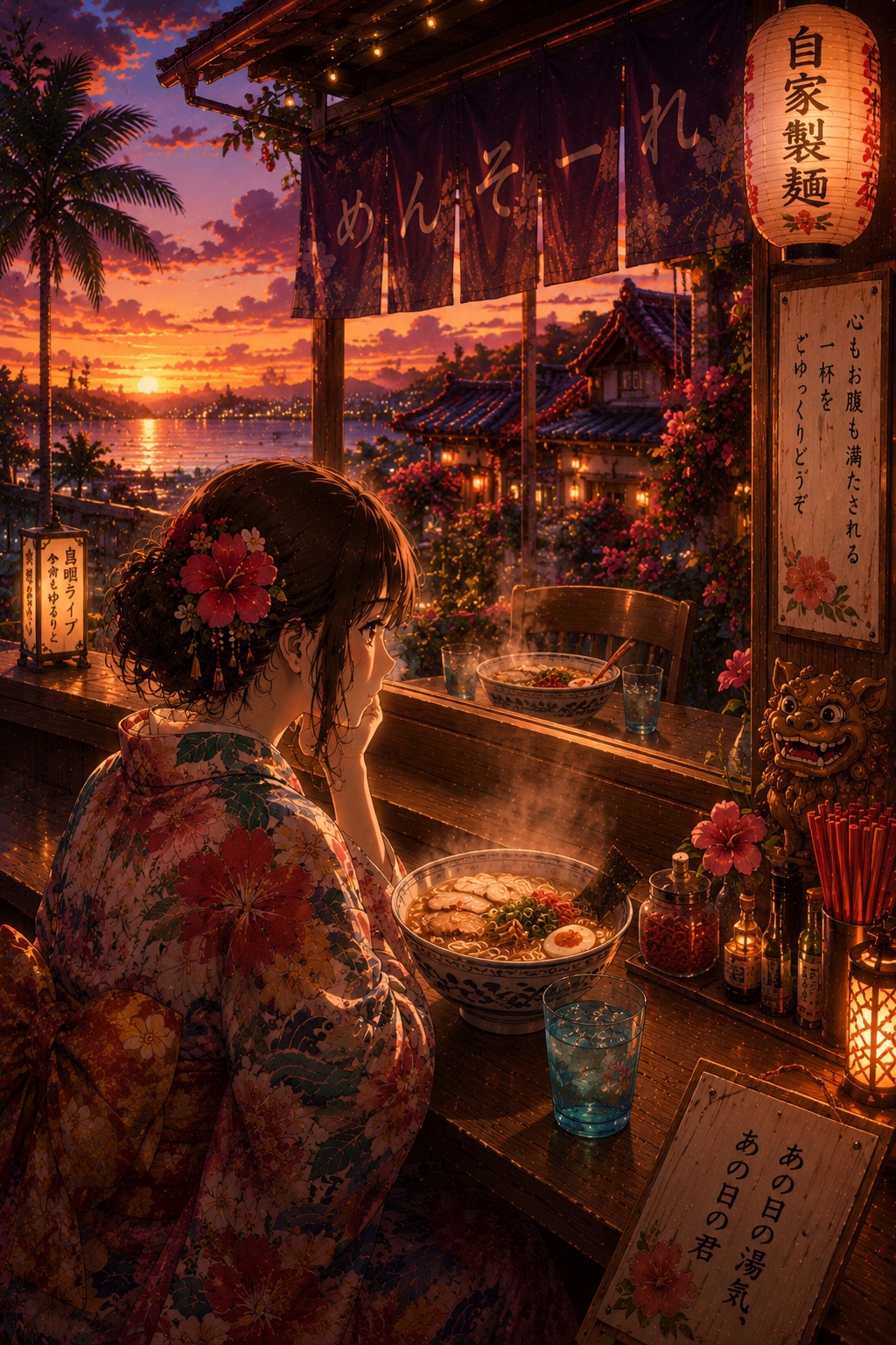あの日の湯気、あの日の君 (ウチナーグチ Ver.) artwork