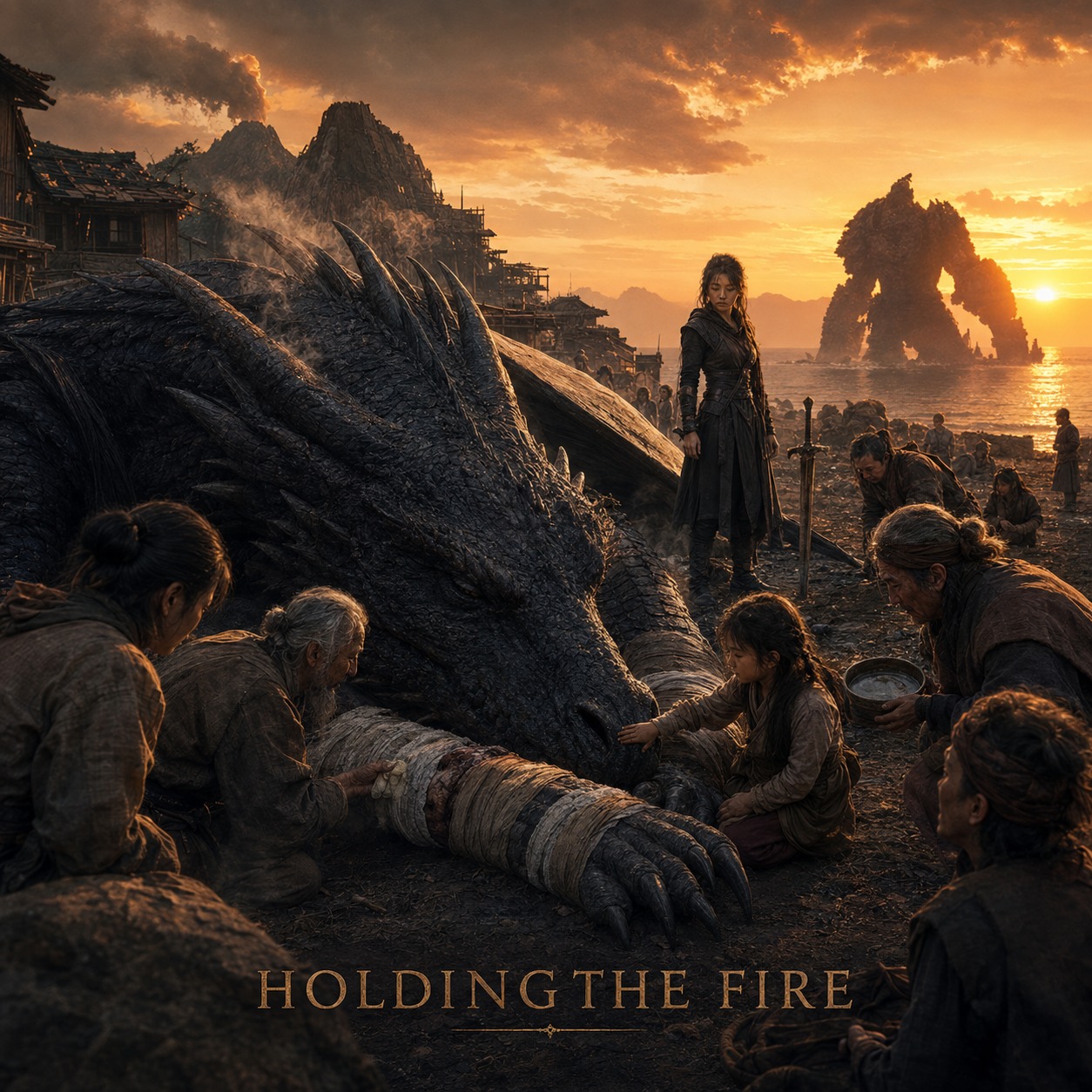 Holding the Fire (Aru's saga) artwork
