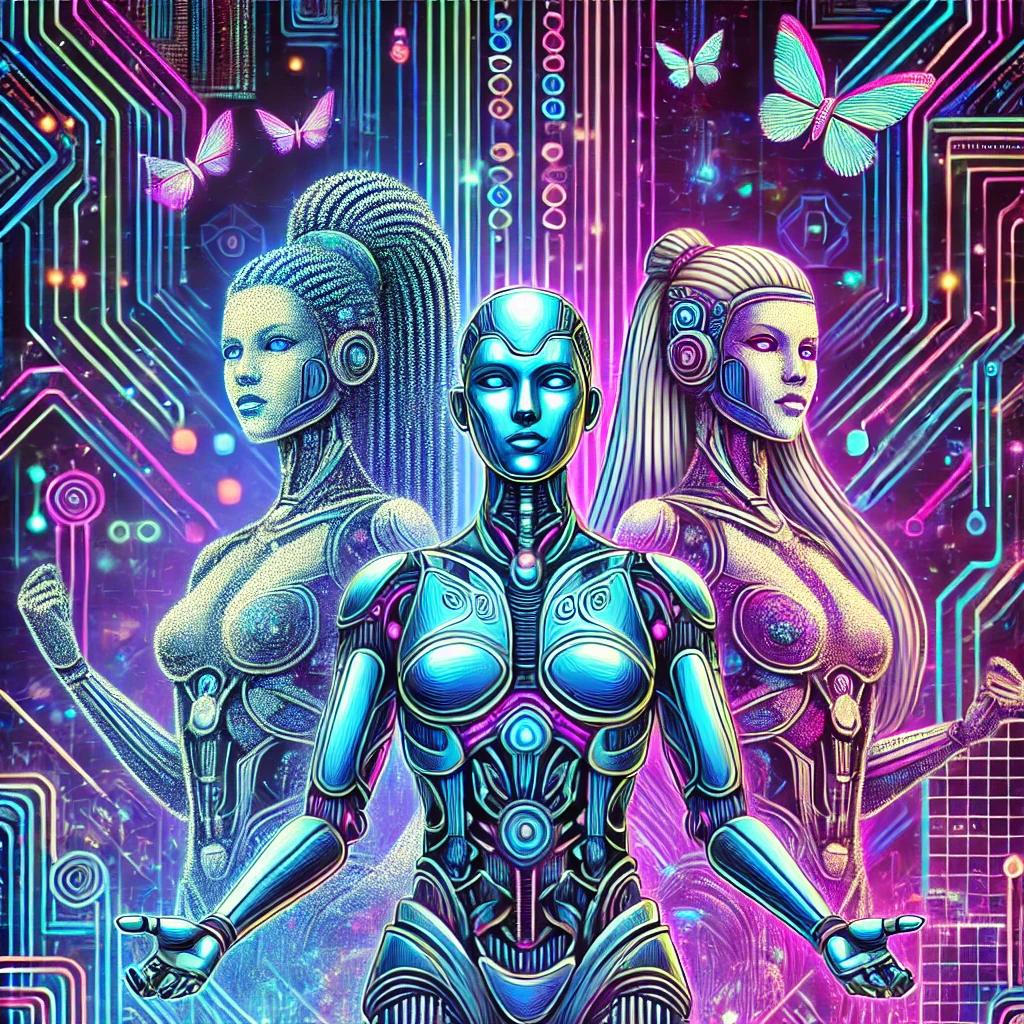 Digital Divinity artwork