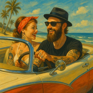 Playlist cover art