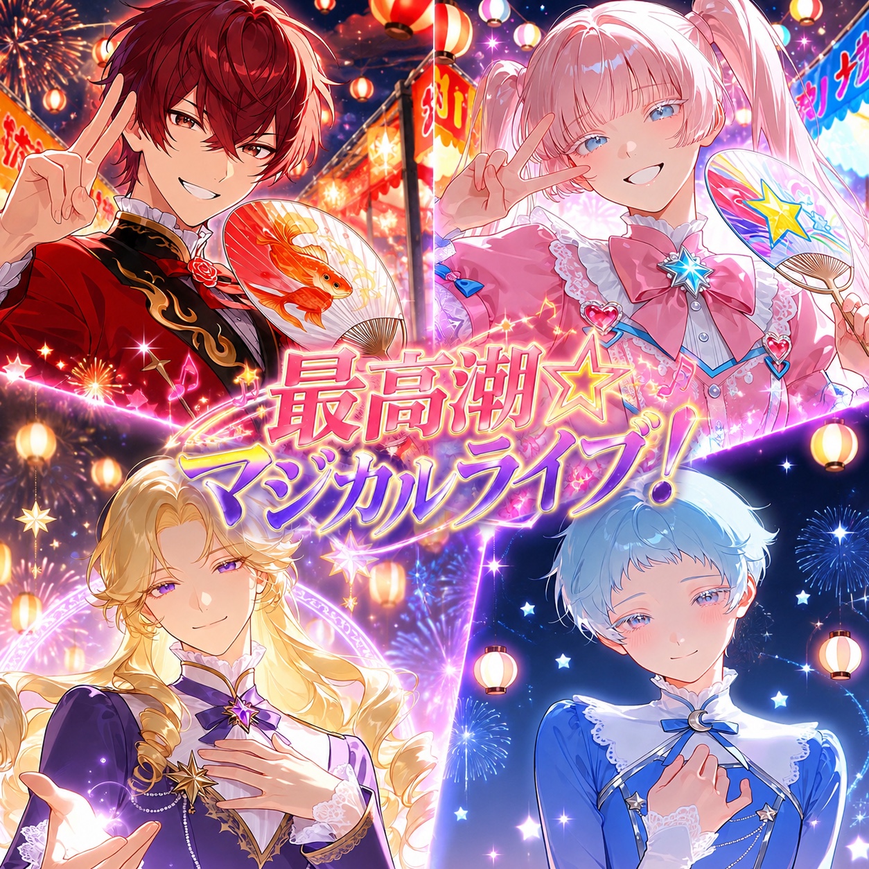 最高潮☆マジカルライブ！ artwork