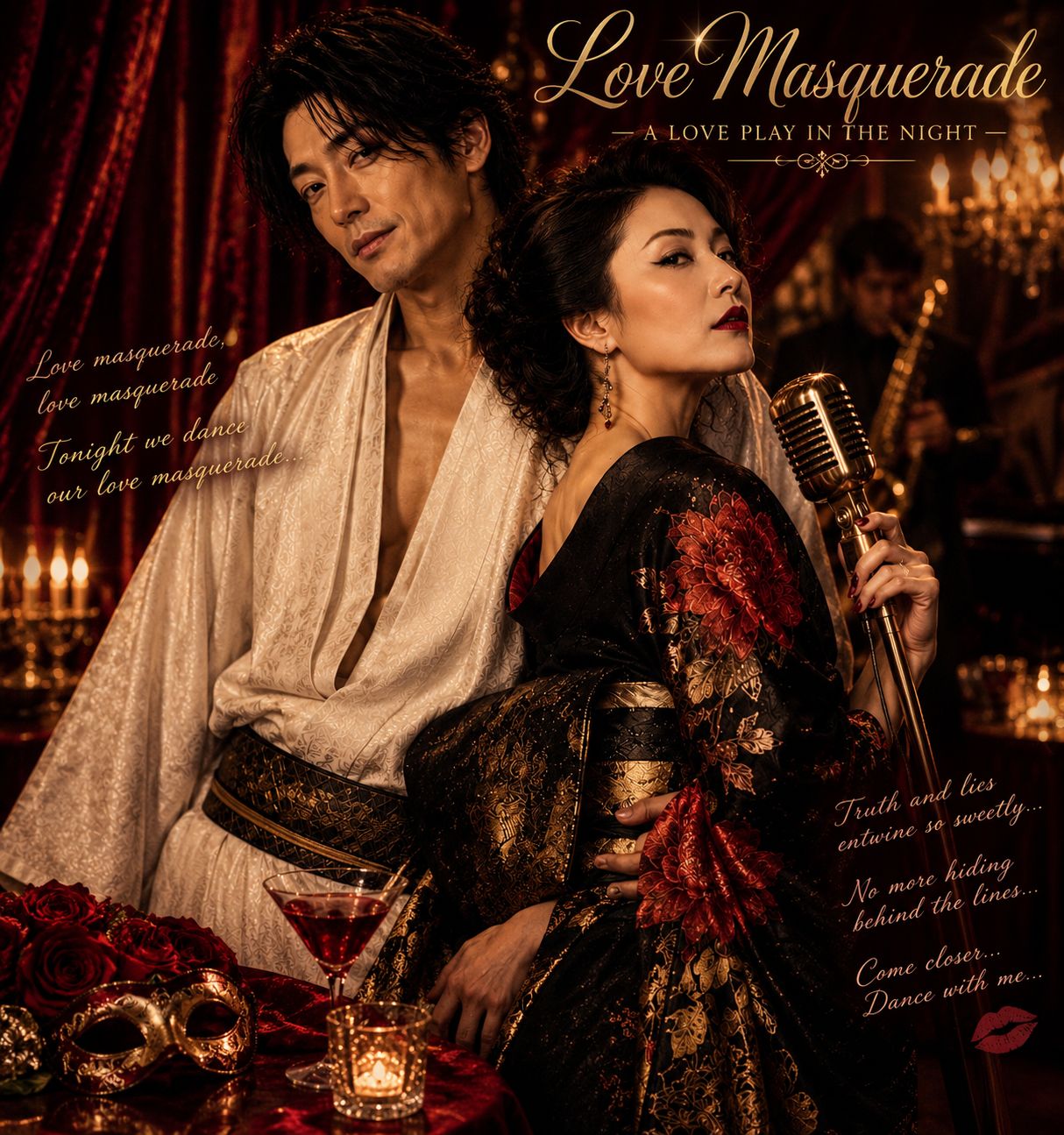 Love Masquerade （English） artwork