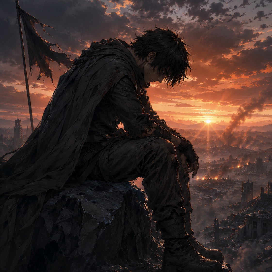Le dernier des hommes artwork