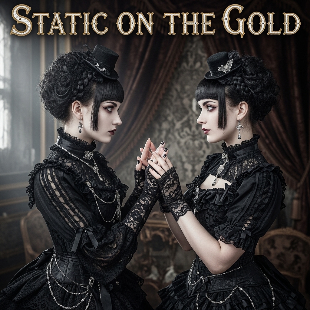 Static on the Gold artwork