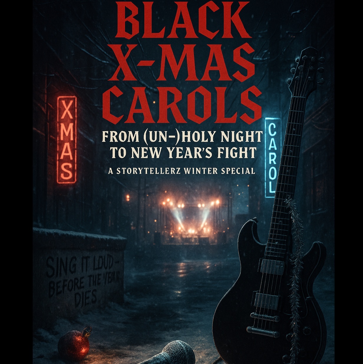 Image for [Black] X-Mas Carols - from (Un-)Holy Night To New Year's Fight