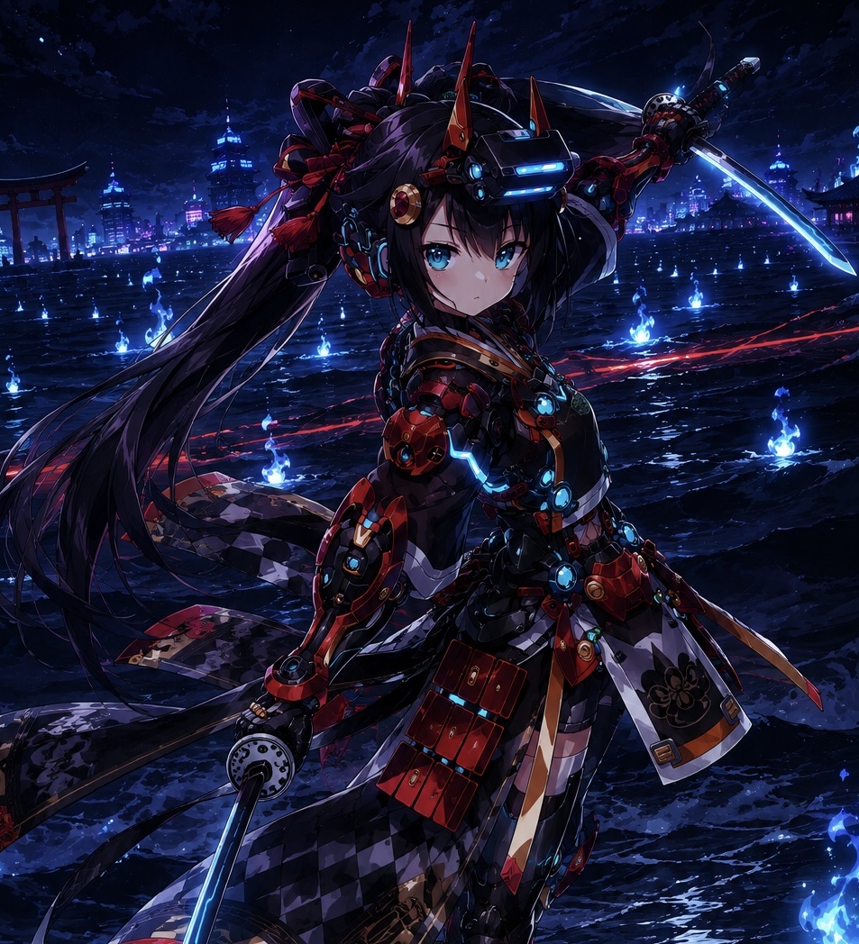 不知火 artwork