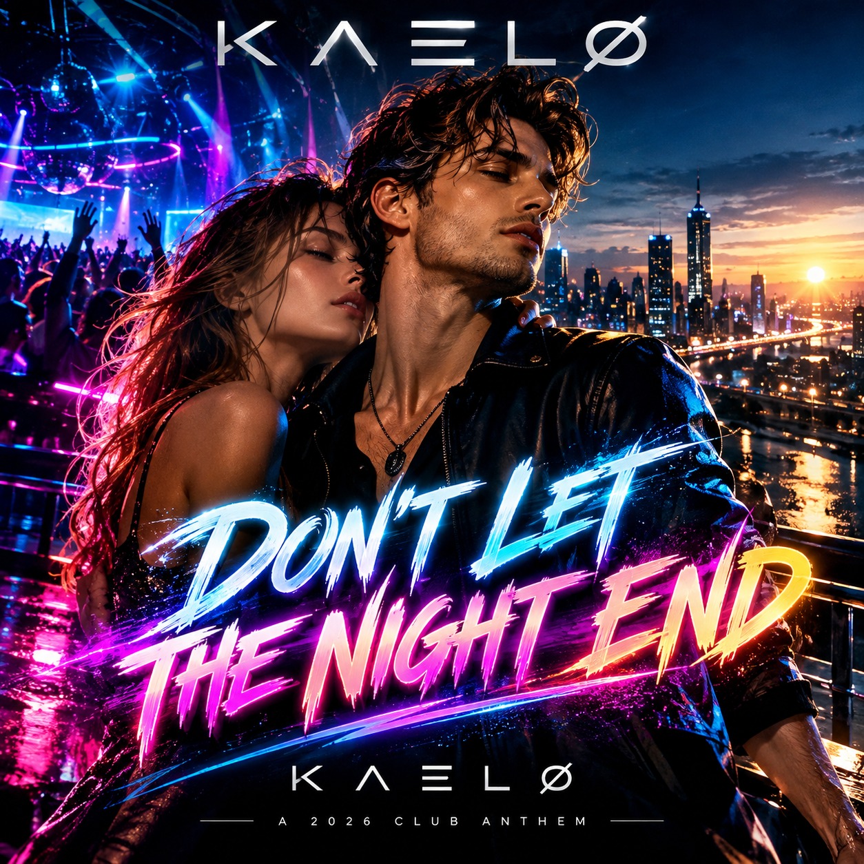 Don't Let The Night End artwork
