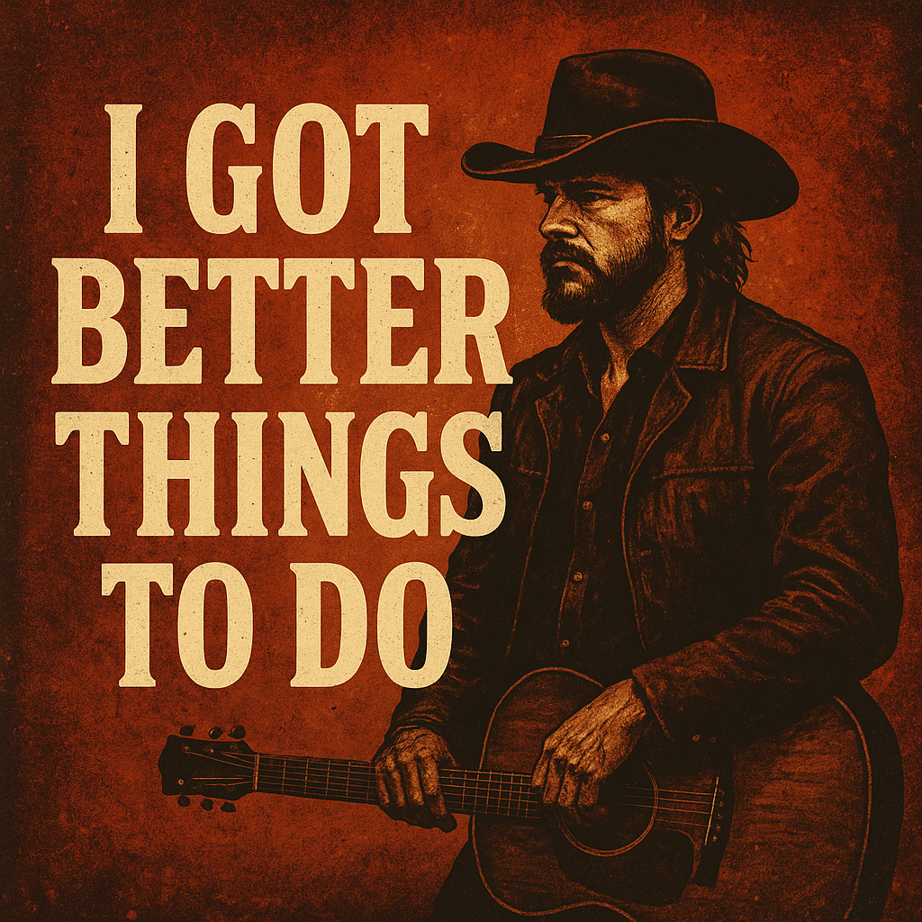 I Got Better Things To Do by Dustin Scott | Suno