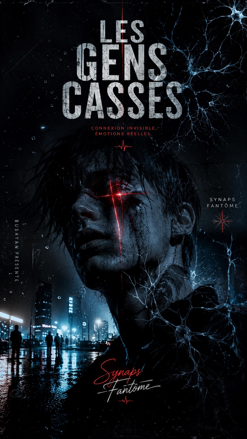 Les gens cassés. artwork