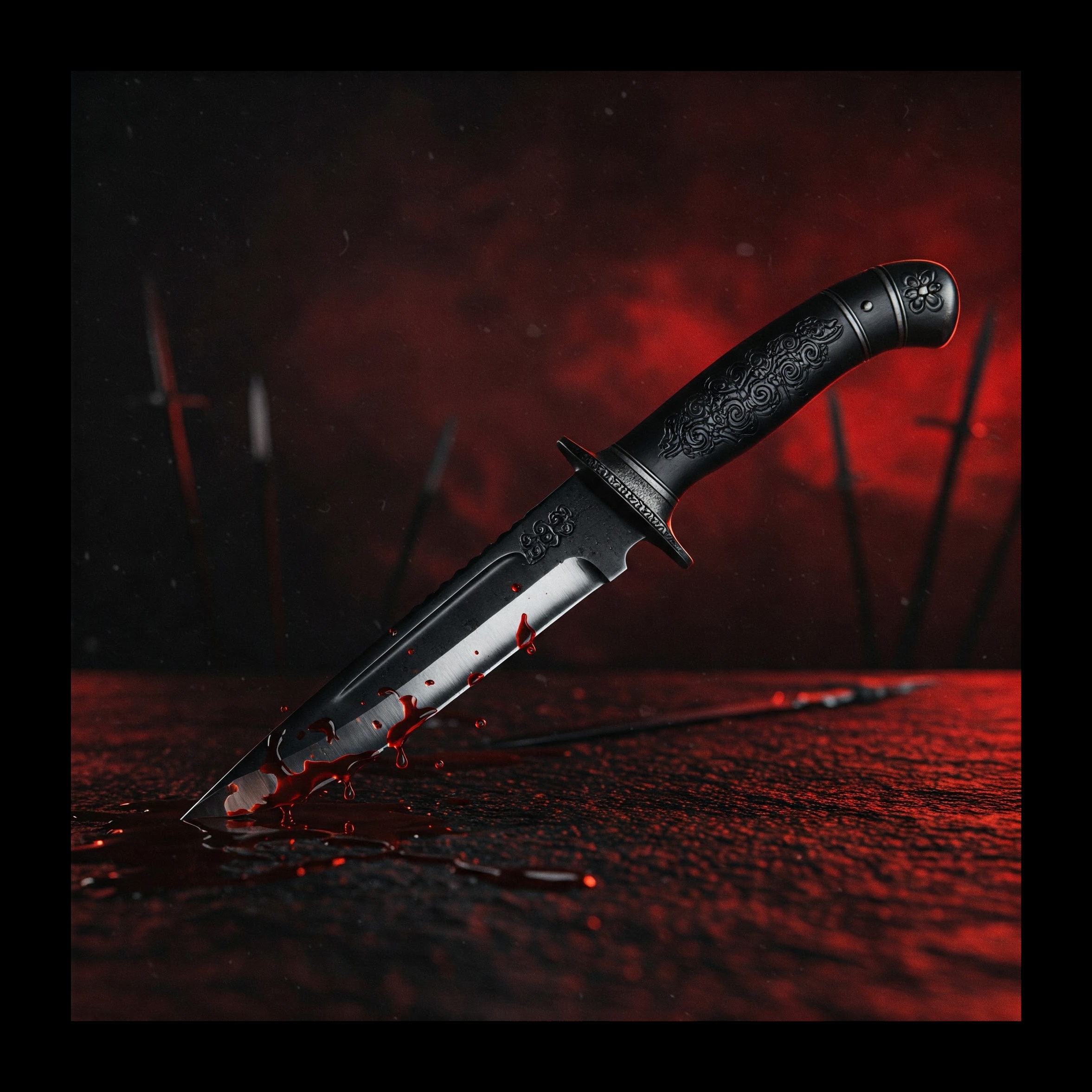 ΜΑΧΑΊΡΙ ΜΑΥΡΟΜΑΝΙΚΟ official artwork