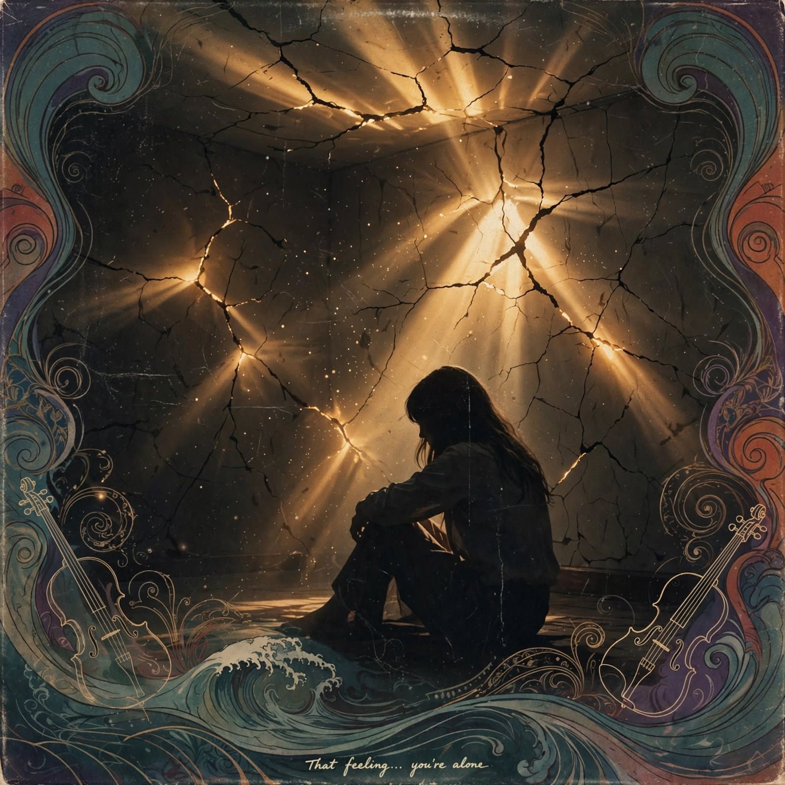 Happy When I Feel Like Hell artwork