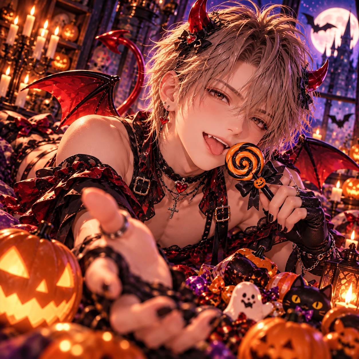 イタズラ小悪魔注意報！ artwork