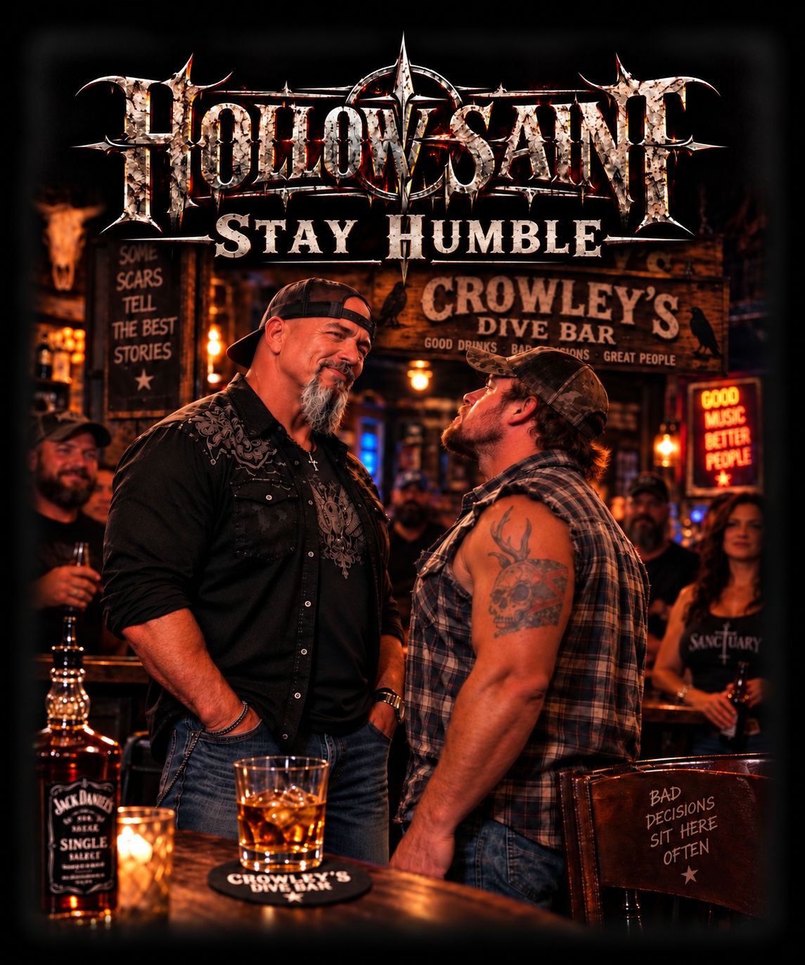 Stay Humble artwork