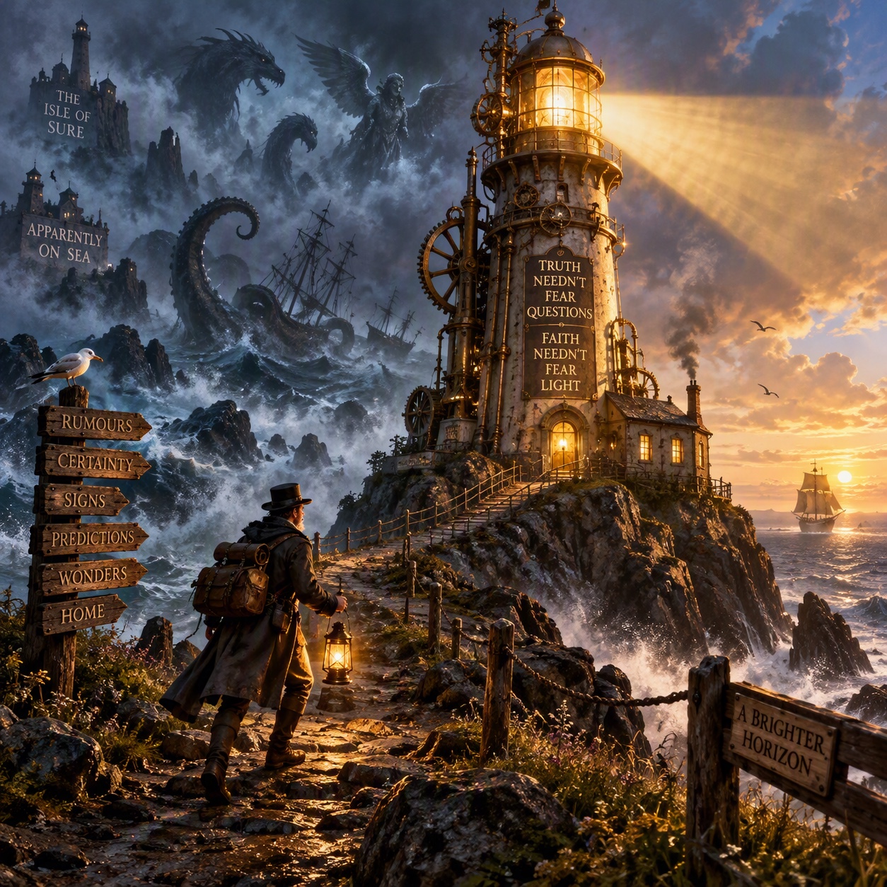 Ch 4: The Lighthouse artwork