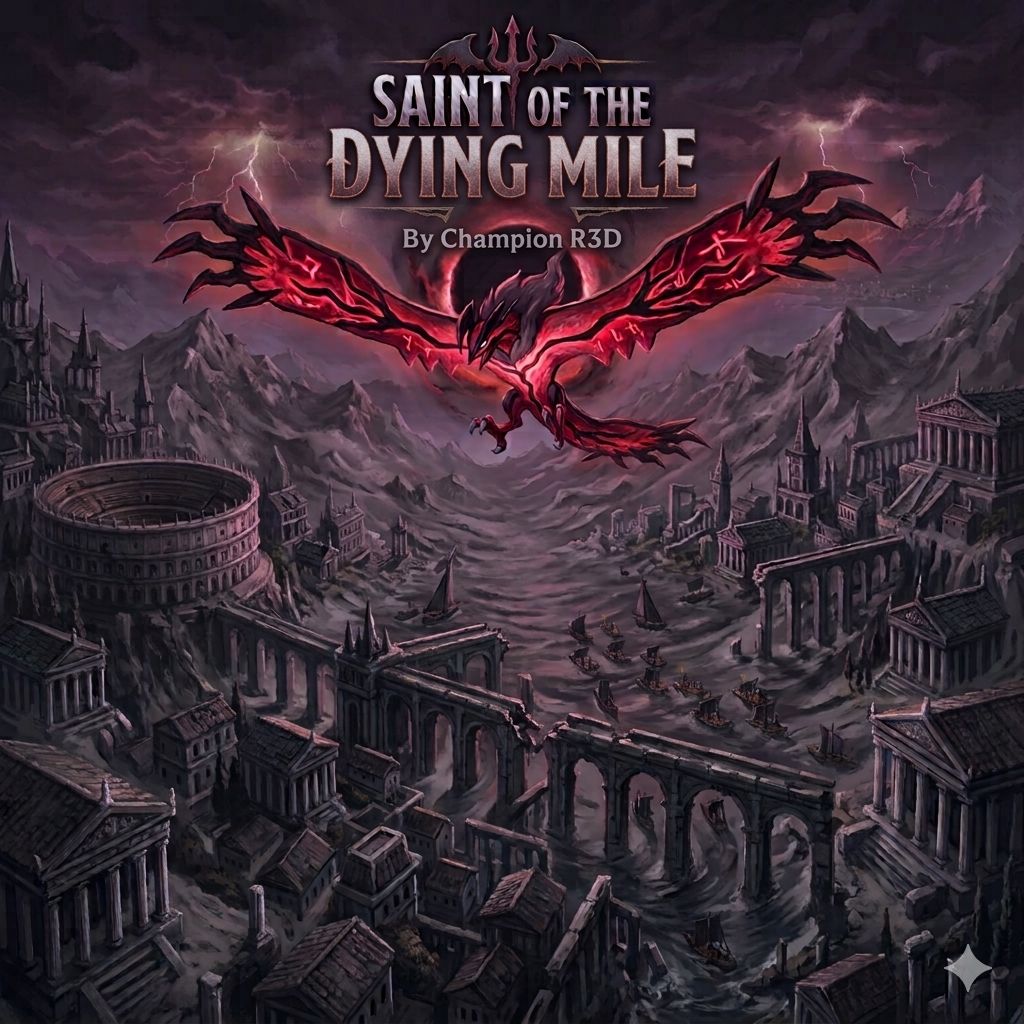 Saint Of The Dying Mile artwork