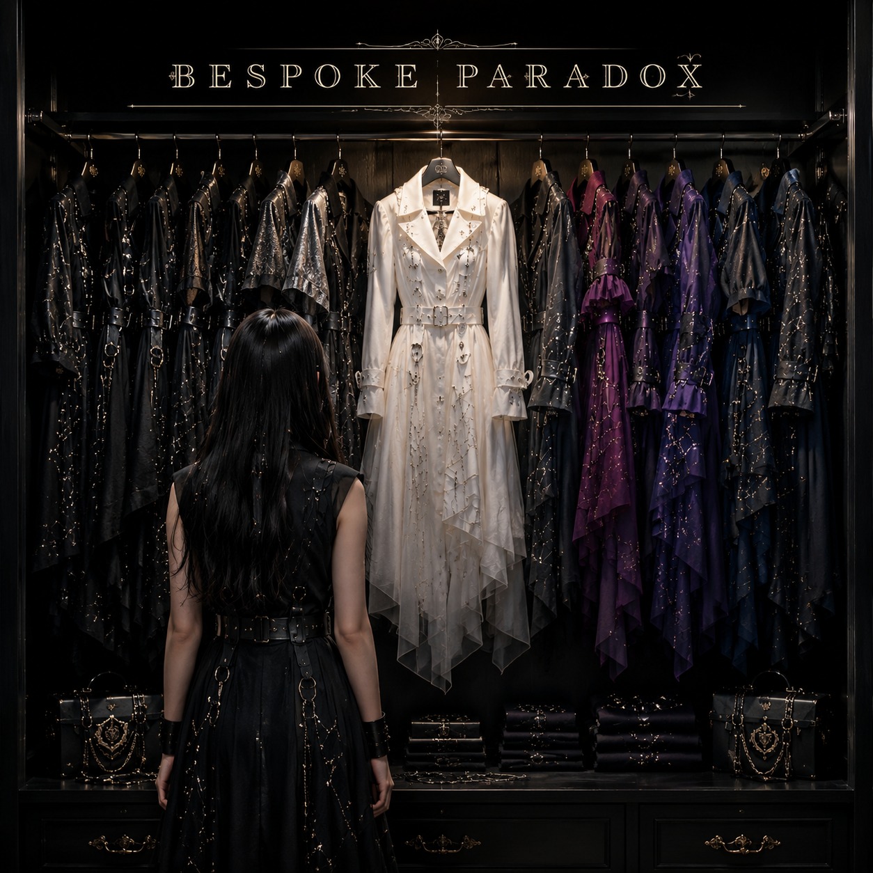 BESPOKE PARADOX artwork