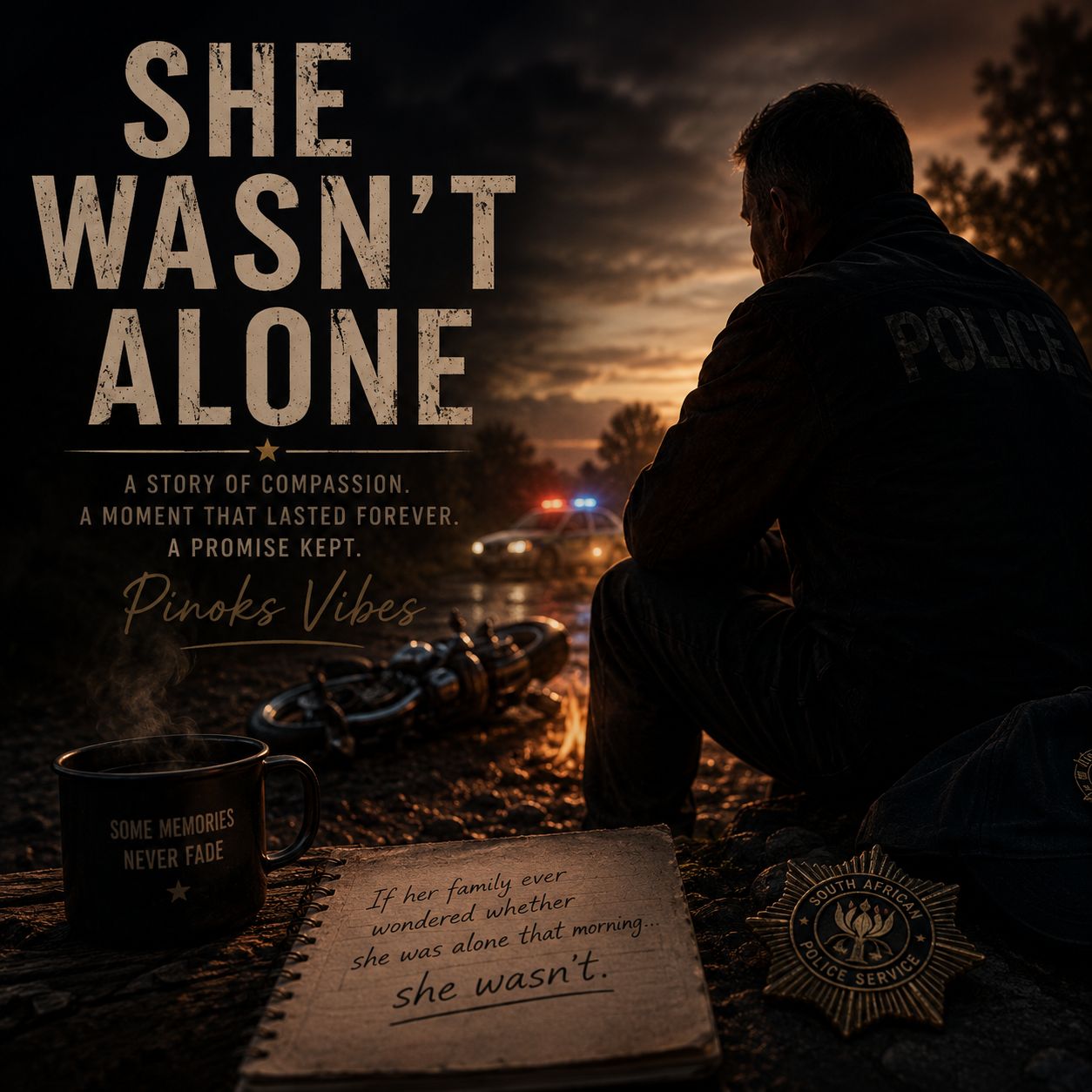She Wasn't Alone artwork