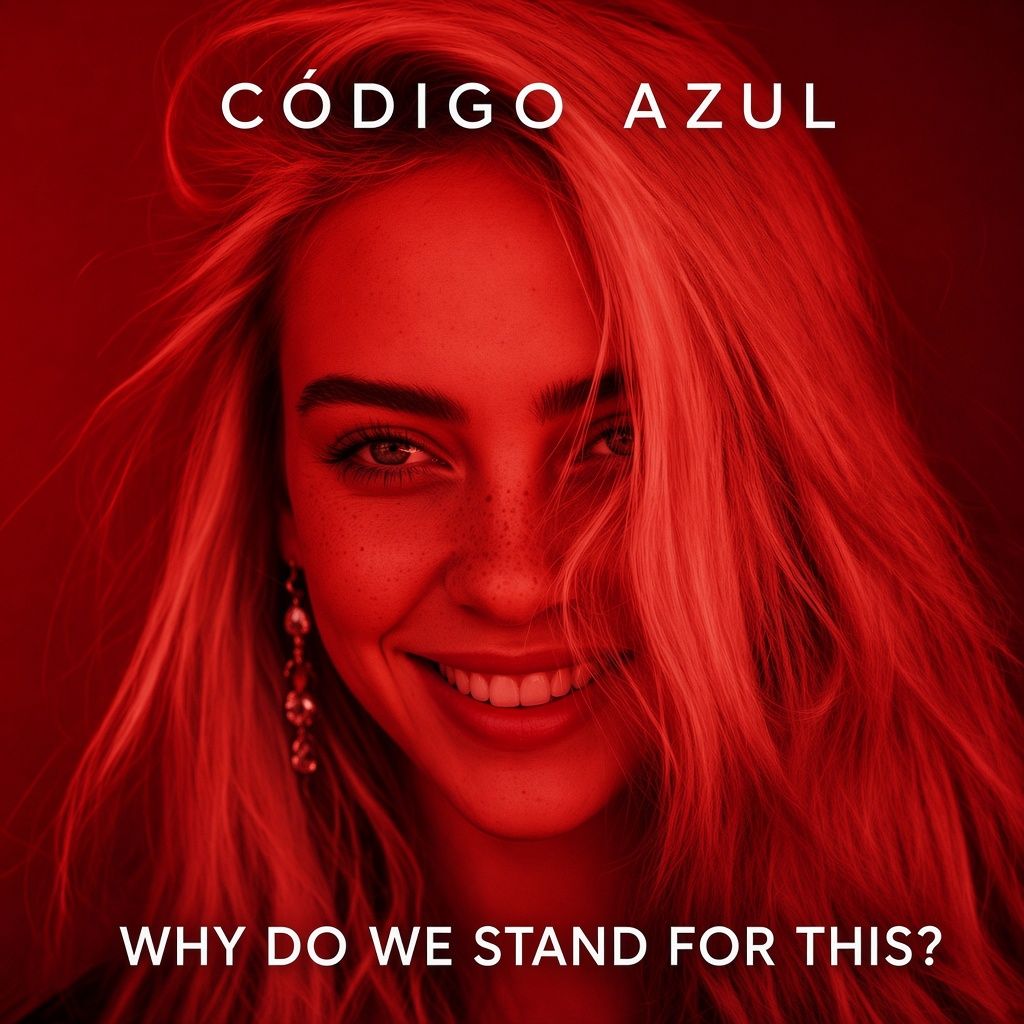 Why do we stand for this? artwork