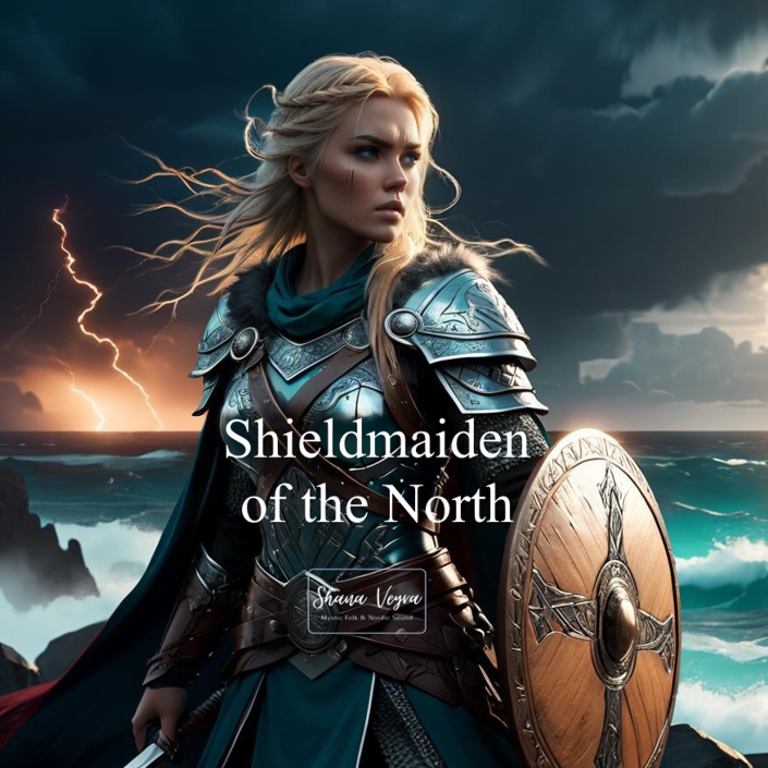 Shieldmaiden of the North artwork