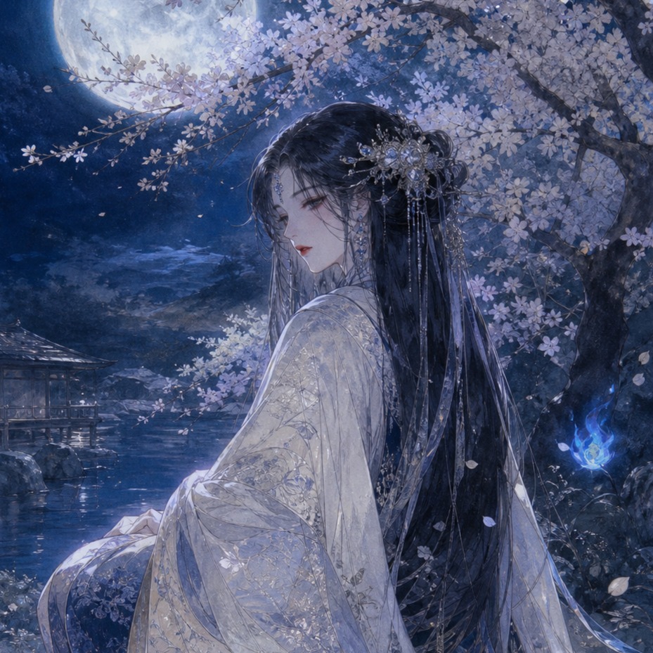蒼き待宵 artwork