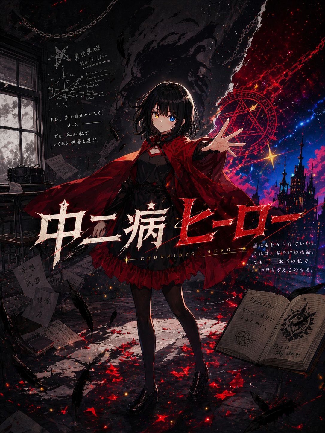 中二病ヒーロー