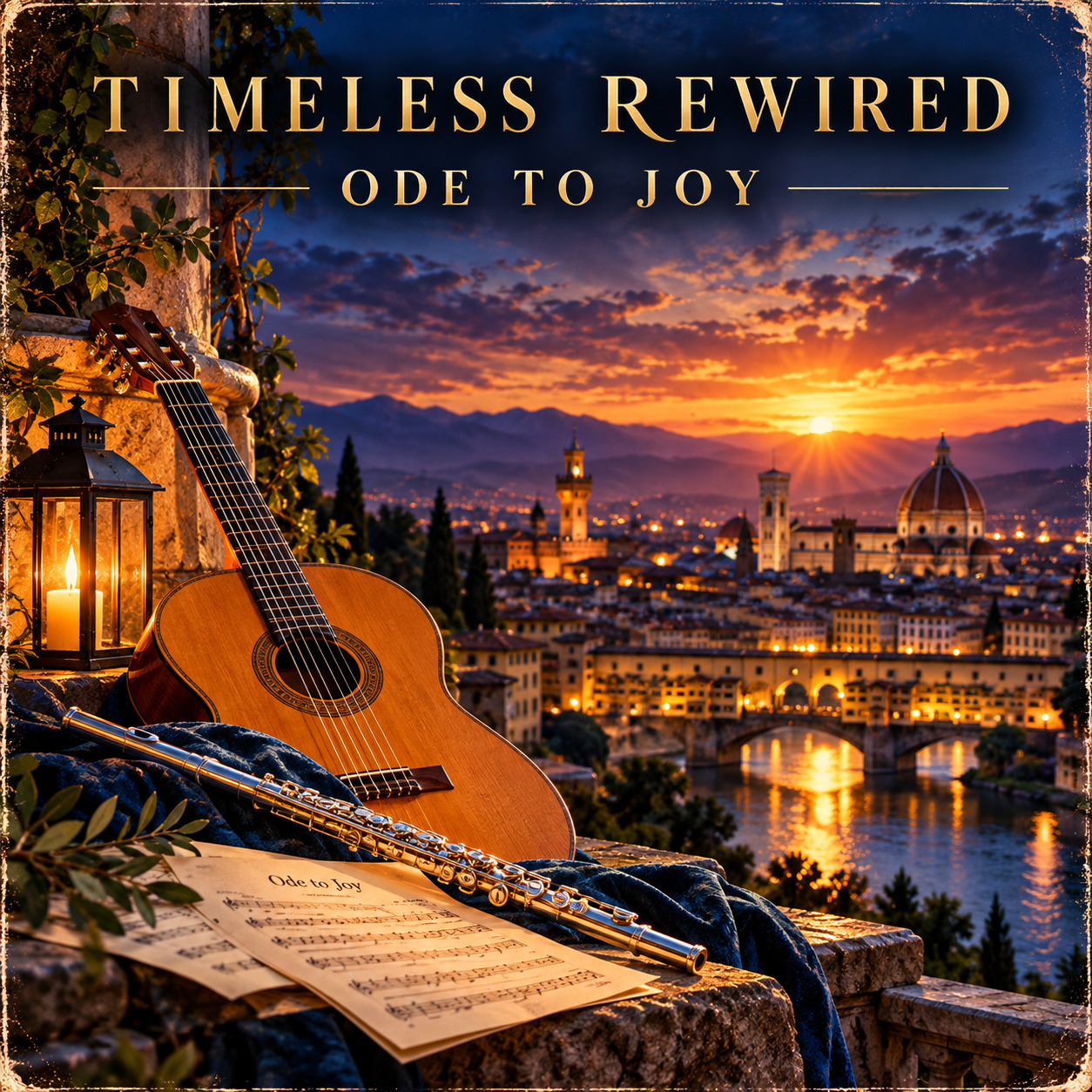 Ode to Joy - Beethoven Symphony No9 artwork