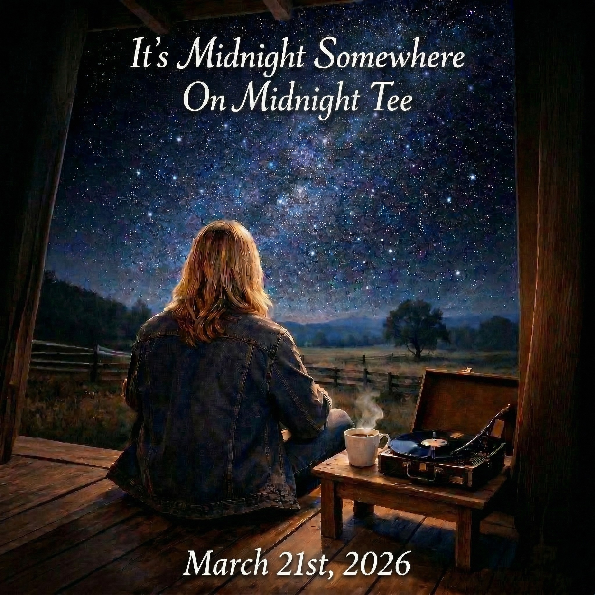 Image for "It's Midnight Somewhere" Playlist March 21st, 2026