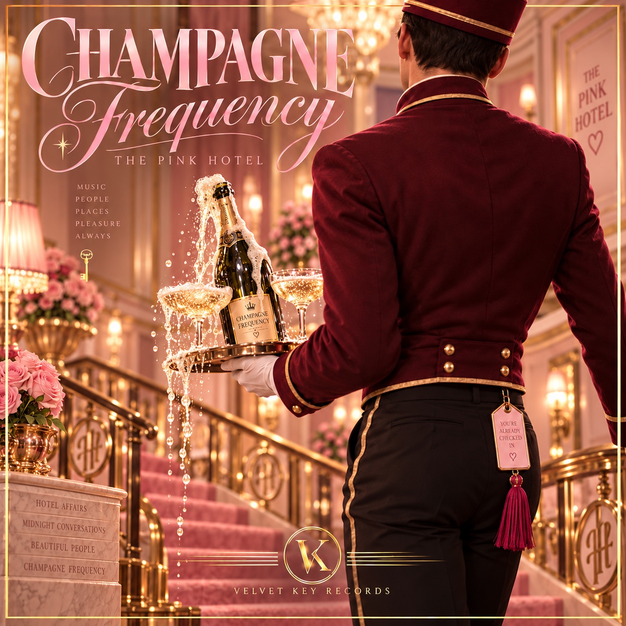 Champagne Frequency artwork