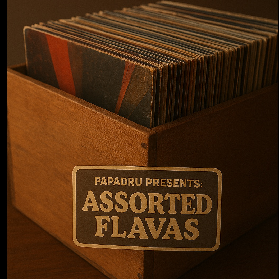 Image for Papadru Presents: Assorted Flavaz