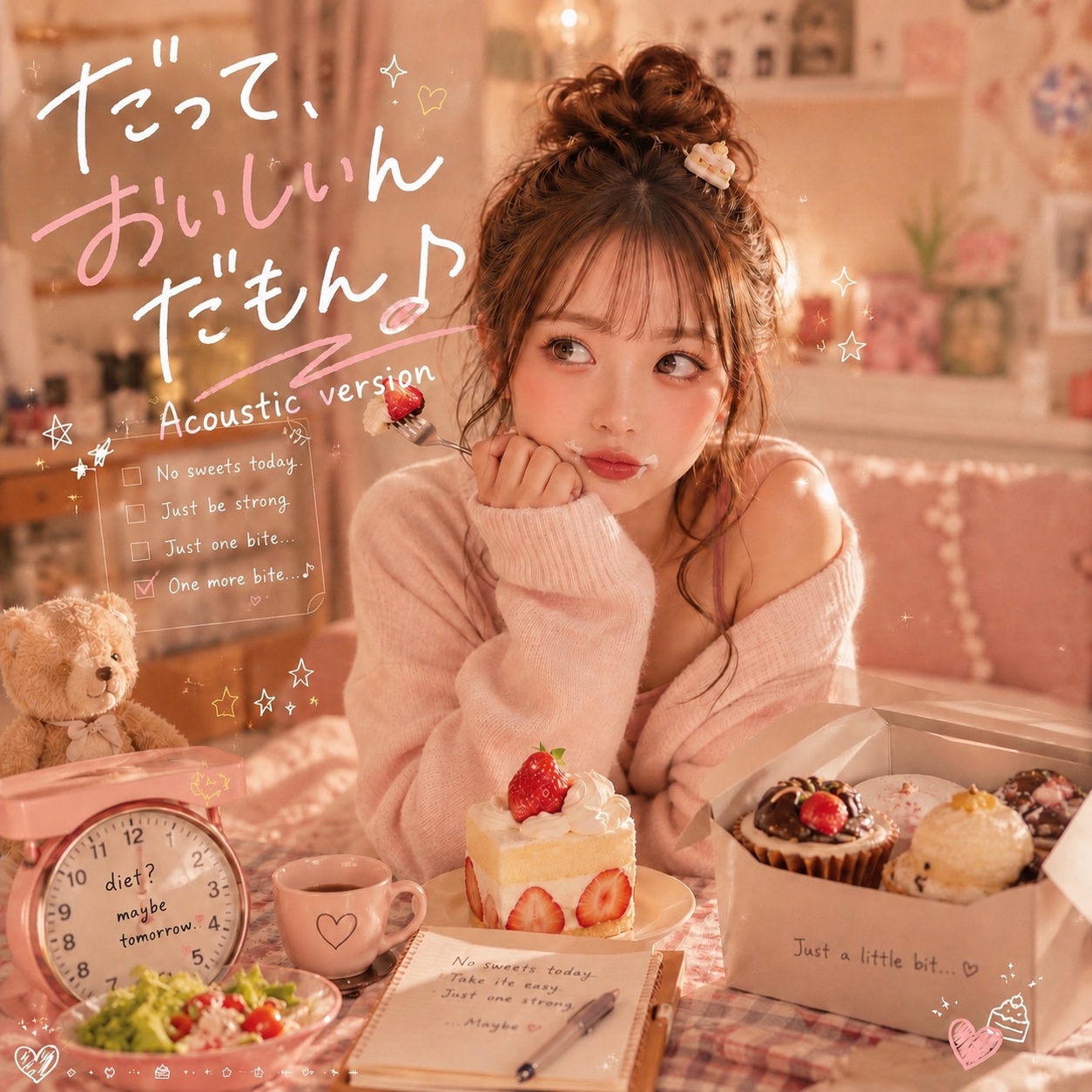 だって、おいしいんだもん♪(Acoustic version) artwork