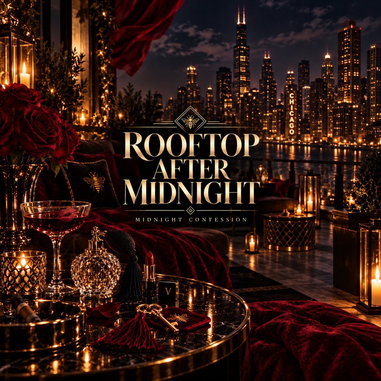 Rooftop artwork