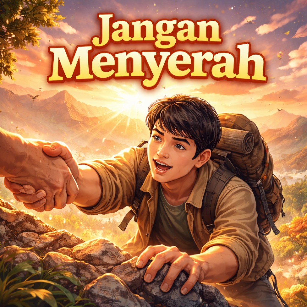 Jangan Menyerah artwork